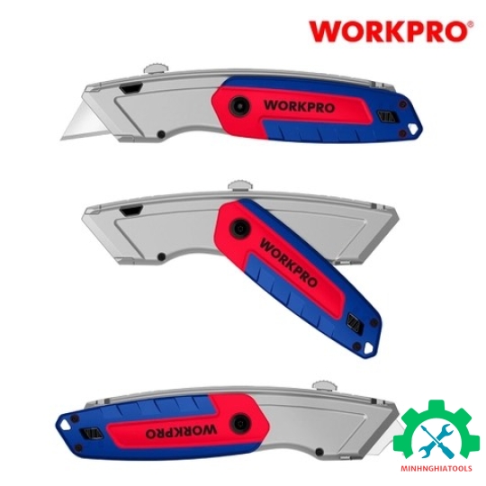 Dao tiện ích có lưỡi cắt loại lưỡi kép Workpro - WP213016 