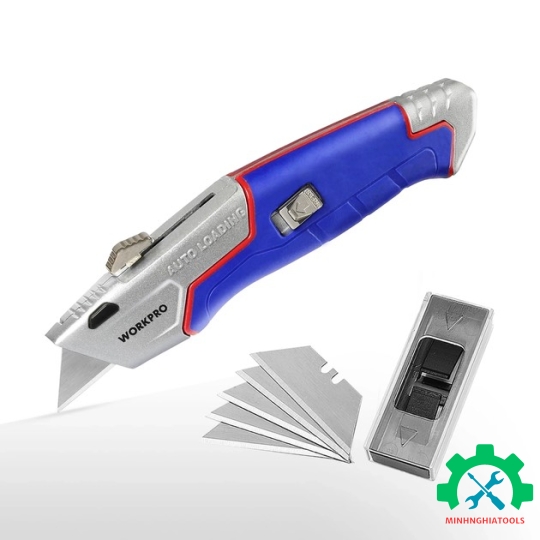 Dao tiện ích có lưỡi cắt, mở nhanh Workpro - WP213011 