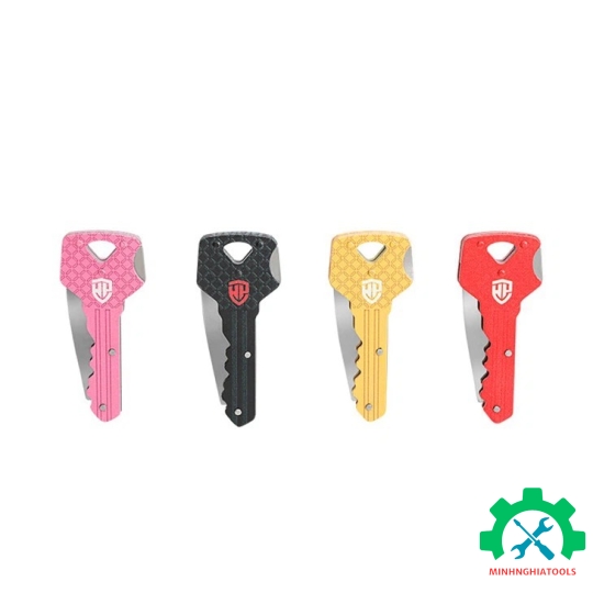 Dao có cán hình chìa khóa, màu vàng, kích thước: 2.5 inches Workpro - WP381007 
