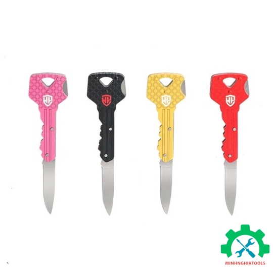 Dao có cán hình chìa khóa, màu đỏ, kích thước: 2.5 inches Workpro - WP381005