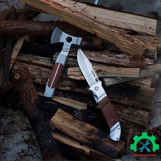 Dao gấp với tay cầm ss, kích thước 138mm (5-1/2 inch) WP381003 