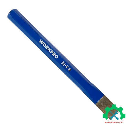 Bộ đục sắt 3 cái, kích thước 10x8x142mm, 13x10x152mm, 16x13x172mm Workpro - WP201302 