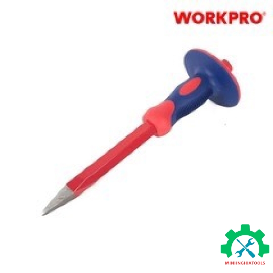 Dùi đục bê tông mũi nhọn, kích thước 4X305mm Workpro - WP242001 