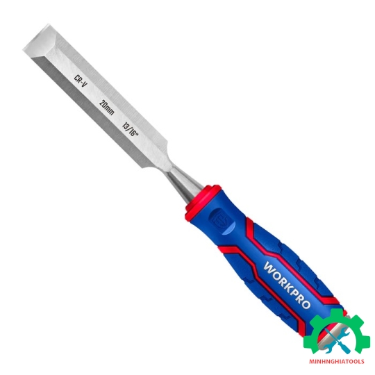 Dùi đục gỗ 3 cái kích thước 1/2 inch, 13/16 inch, 1 inch (12,20,25mm) Workpro - WP201301 