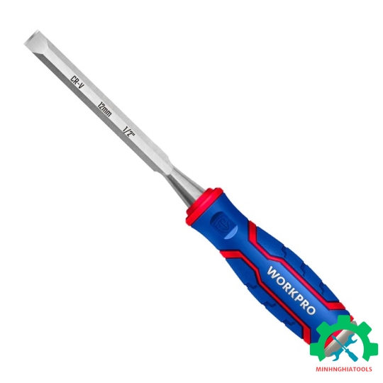 Dùi đục gỗ 3 cái kích thước 1/2 inch, 13/16 inch, 1 inch (12,20,25mm) Workpro - WP201301 