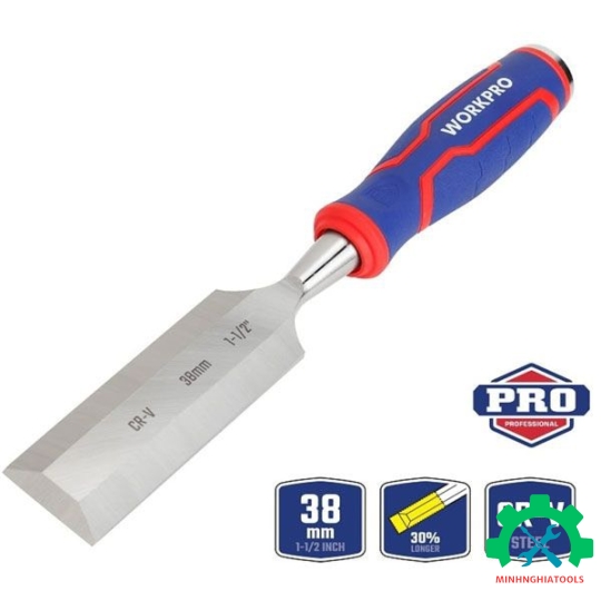 Dùi đục gỗ 1 -1/2 inch 38mm Workpro - WP243012 