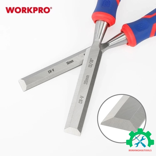 Dùi đục gỗ 13/16 inch 20mm Workpro - WP243009 