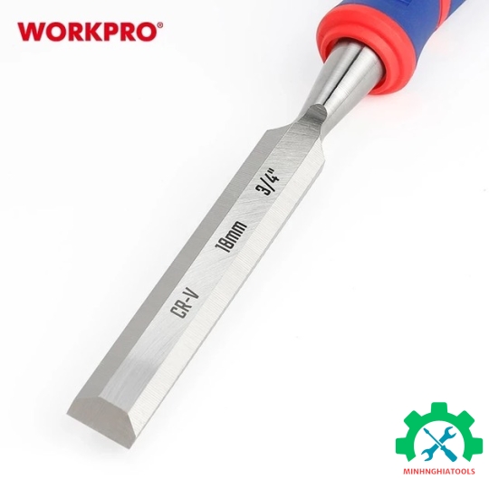 Dùi đục gỗ 3/4 inch 18mm Workpro - WP243008 
