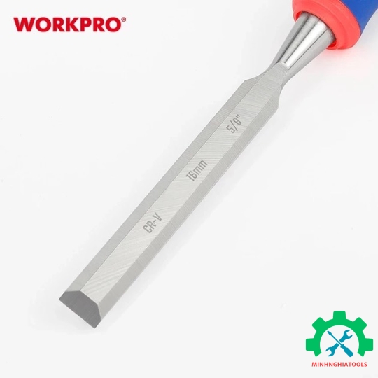 Dùi đục gỗ 5/8 inch 16mm Workpro - WP243007 