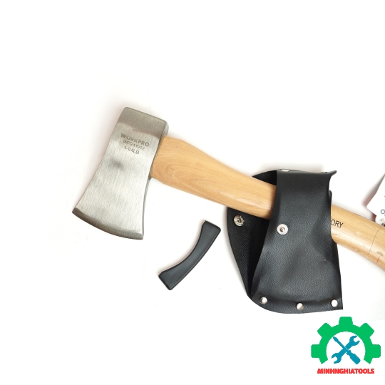 Búa rìu 567gram (1.25LB), cán gỗ Workpro - WP041019  