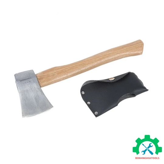 Búa rìu 567gram (1.25LB), cán gỗ Workpro - WP041019  