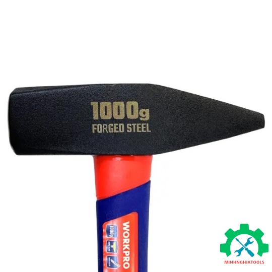 Búa đóng có cán bọc cao su ( 1000g ) Workpro - WP241045 
