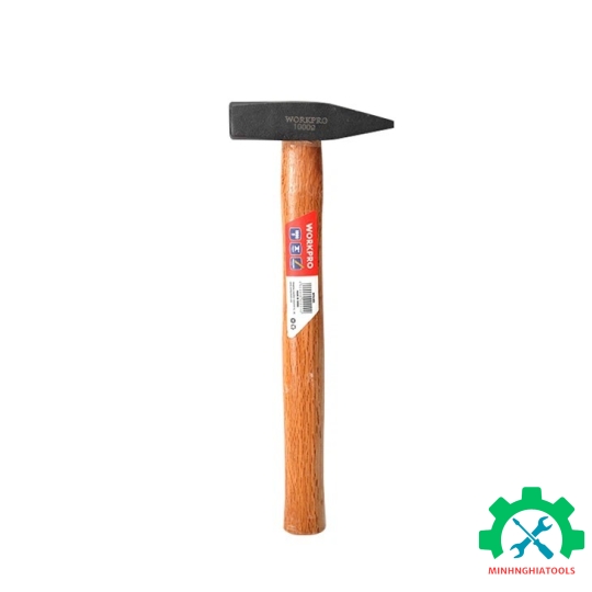 Búa đóng có cán cầm bằng gỗ cứng ( 1000g ), Workpro - WP241020