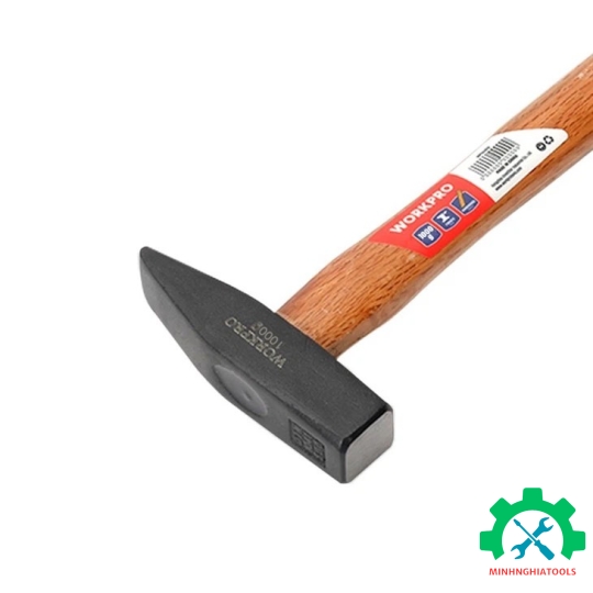 Búa đóng có cán cầm bằng gỗ cứng ( 1000g ), Workpro - WP241020