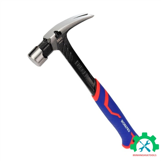 BÚA NHỔ ĐINH CÁN BỌC CAO SU 16OZ / 450 GRAM WORKPRO - WP241013 
