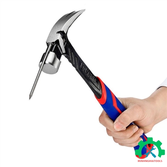 BÚA NHỔ ĐINH CÁN BỌC CAO SU 16OZ / 450 GRAM WORKPRO - WP241013 