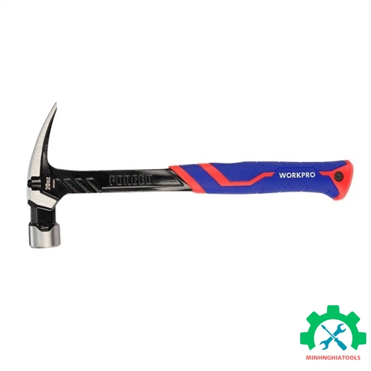 BÚA NHỔ ĐINH CÁN BỌC CAO SU 16OZ / 450 GRAM WORKPRO - WP241013 