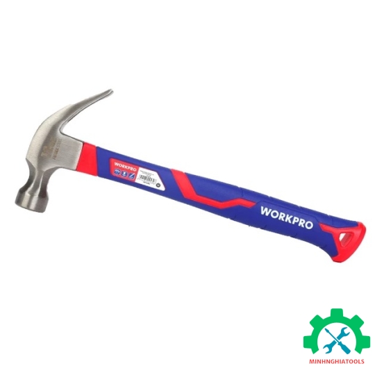 Búa nhổ đinh 225gram (8OZ), cán bọc cao su Workpro - WP241009 