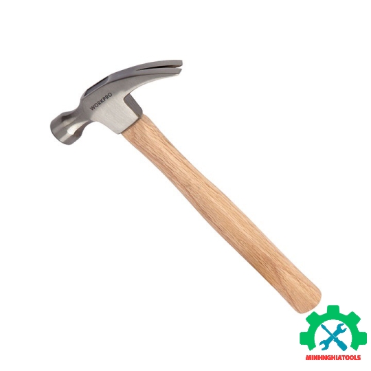 Búa đóng nhổ 560gram (20OZ), cán GỖ nhựa Workpro - WP241007 