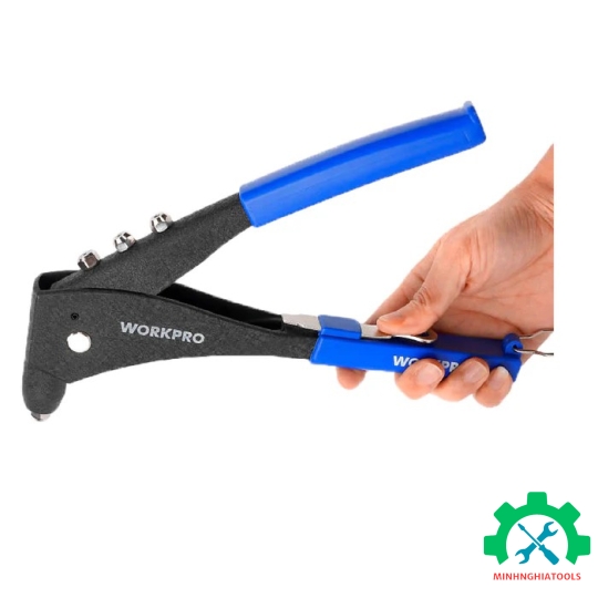 Kìm rút đinh rivê nhôm 10 inch 250mm có 4 mũi Workpro - WP225006 