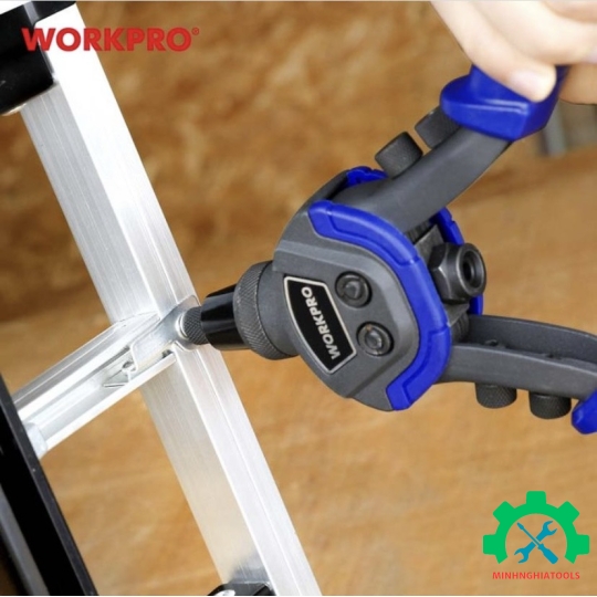 KÌM BẮN ĐINH TÁN CẦM TAY 10 INCH ( 250MM ) WORKPRO -  WP225003 