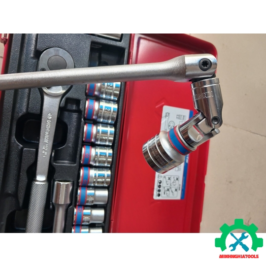 Bộ tube 1/2" 16 chi tiết Kingtony 4516MR 