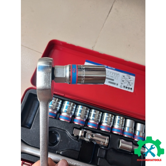 Bộ tube 1/2" 16 chi tiết Kingtony 4516MR 