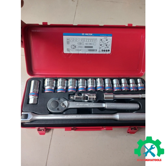 Bộ tube 1/2" 16 chi tiết Kingtony 4516MR 