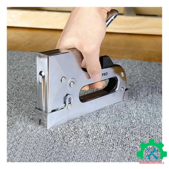 Kìm bấm ghim gỗ, sử dụng ghim bấm chữ U kích thước 4-14mm Workpro WP223004 
