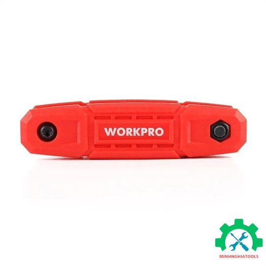 Bộ lục giác gấp gọn hệ inch (1 SET = 9 PCS) Workpro - WP222032 