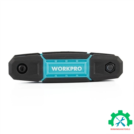 Bộ lục giác đầu hình sao, kiểu gấp làm bằng thép hợp kim CR-V, Workpro - WP222030 