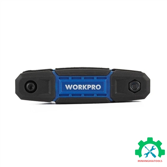 Bộ lục giác đầu bằng, kiểu gấpWorkpro - WP222028 