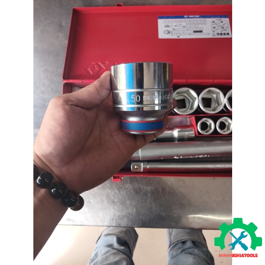 Bộ tube 3/4"  23 chi tiết Kingtony 6323MR 