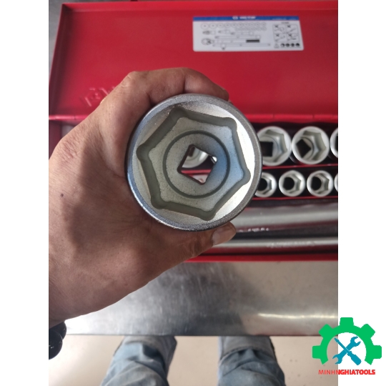 Bộ tube 3/4"  23 chi tiết Kingtony 6323MR 
