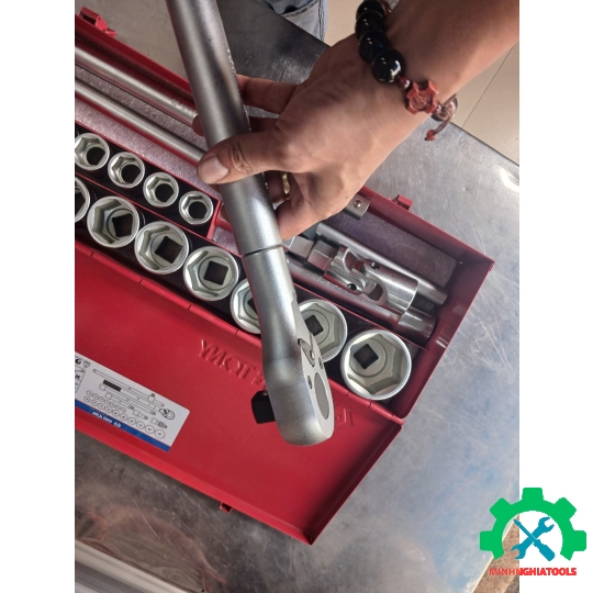 Bộ tube 3/4"  23 chi tiết Kingtony 6323MR 