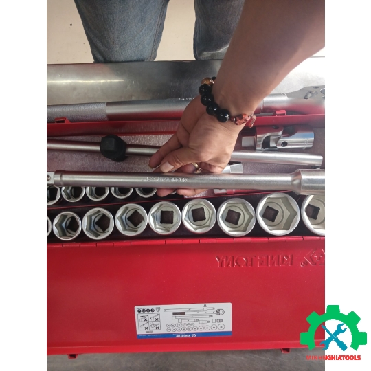 Bộ tube 3/4"  23 chi tiết Kingtony 6323MR 