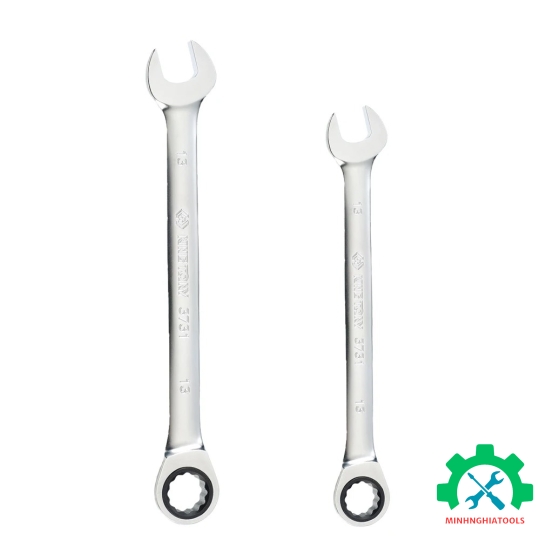 Bộ cờ lê vòng miệng tự động 8-24mm Kingtony 12114MRN 