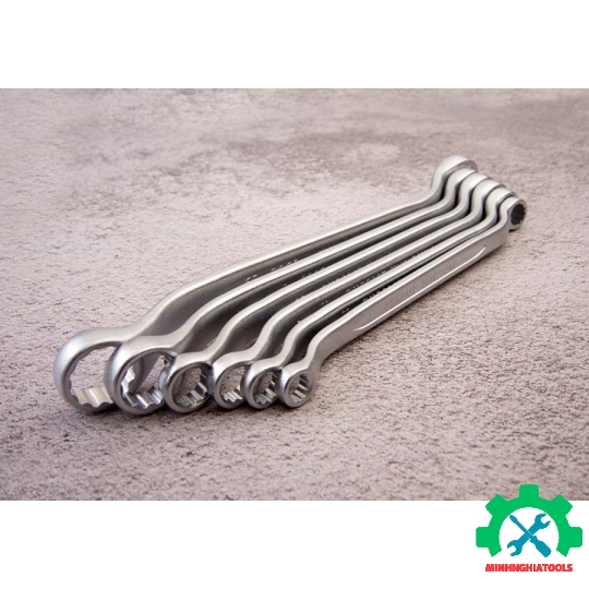 Bộ cờ lê hai đầu vòng Kingtony 1606MR 6 chi tiết từ 10-26mm