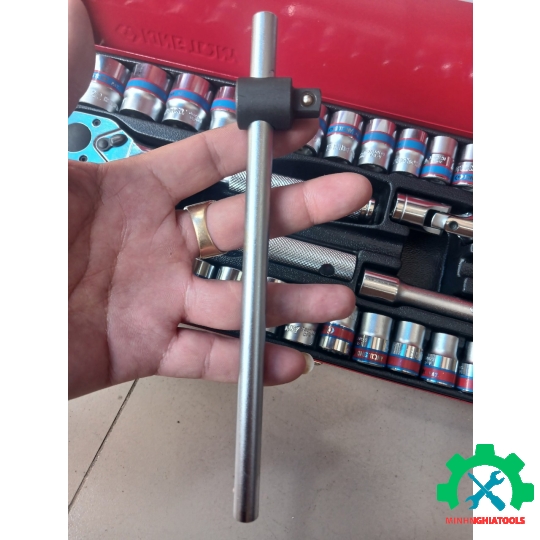 Bộ tube 3/8" 36 chi tiết hệ inch và hệ mét KINGTONY 3036CR 