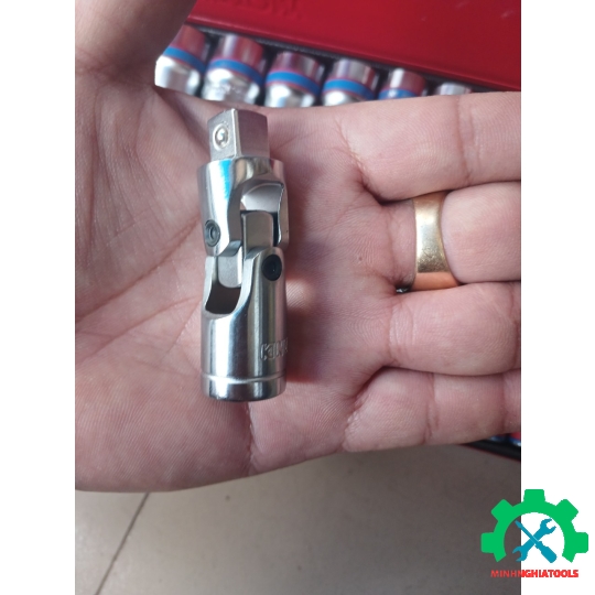 Bộ tube 3/8" 36 chi tiết hệ inch và hệ mét KINGTONY 3036CR 