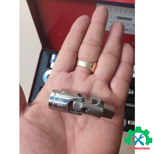 Bộ tube 3/8"  22 chi tiết 6 cạnh (6-22mm) Kingtony 3523MR