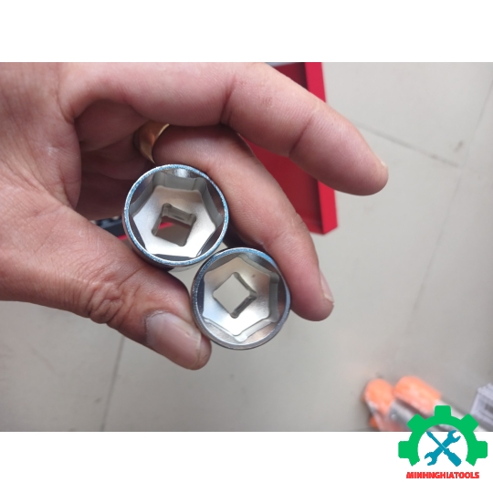 Bộ tube 3/8"  22 chi tiết 6 cạnh (6-22mm) Kingtony 3523MR