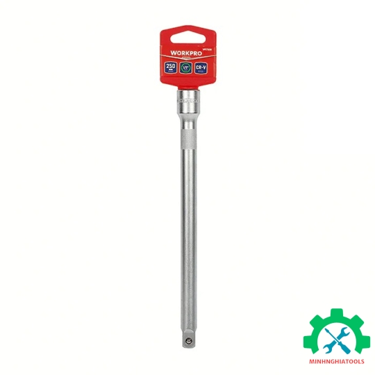 Nối tuýp dài có đầu vuông 1/2 inch dài 10 inch 250mm Workpro - WP275030 