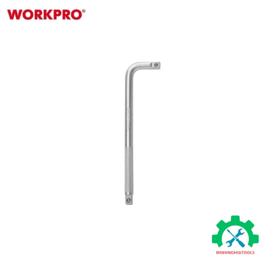 Cần tuýp L có đầu vuông 1/2 inch thép hợp kim CR-V Workpro - WP275015 