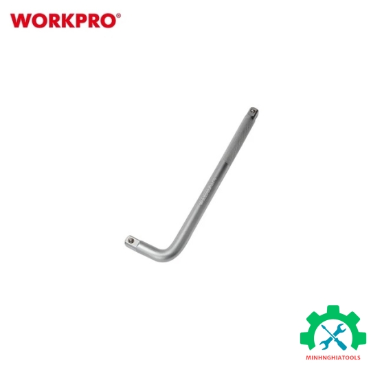 Cần tuýp L có đầu vuông 1/2 inch thép hợp kim CR-V Workpro - WP275015 