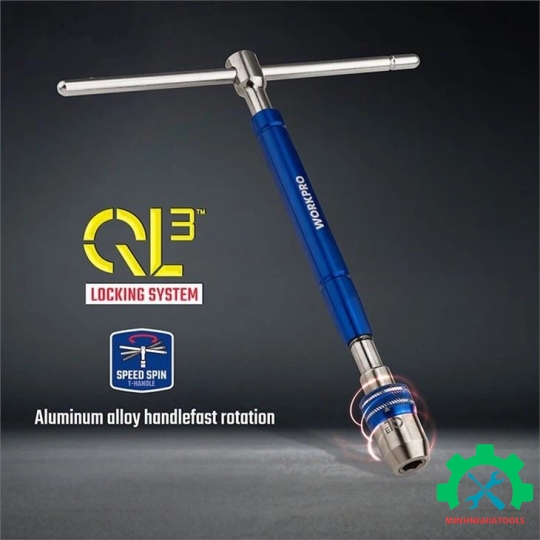 Thanh trượt chữ T, kích thước: 1/4 inch Workpro - WP275016 