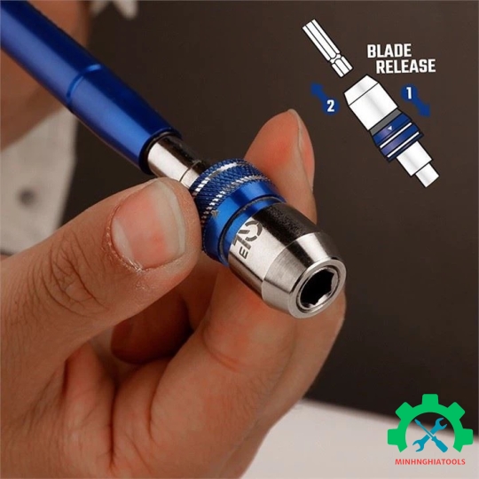 Thanh trượt chữ T, kích thước: 1/4 inch Workpro - WP275016 