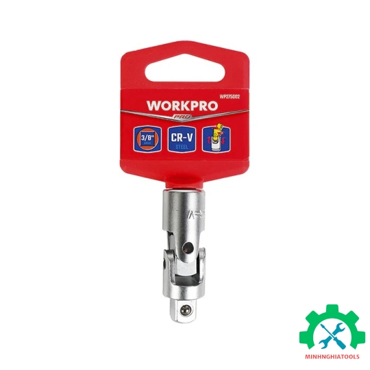 Đầu nối lắc léo có đầu vuông 3/8 inch Workpro - WP275002 
