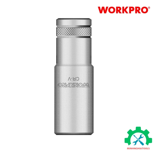 Đầu tube dài có đầu vuông 1/2 inch và đầu lục giác 6 cạnh size 12mm Workpro - WP274117