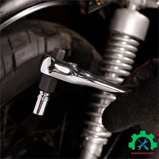 Cần  tự động 3in1 ( có đầu vuông 1/4inch + 3/8inch + 1/2inch) Workpro - WP271014